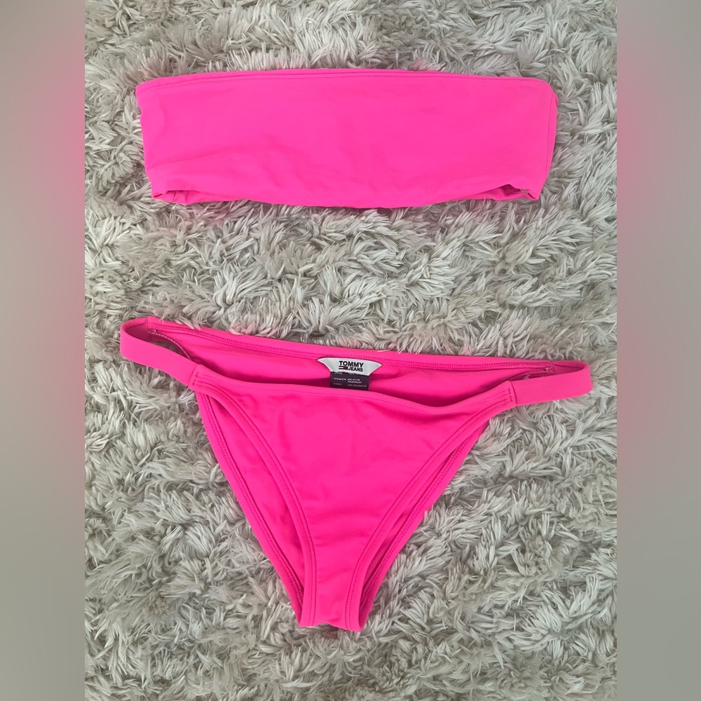 Tommy Hilfiger Hot Pink Bathing Suit